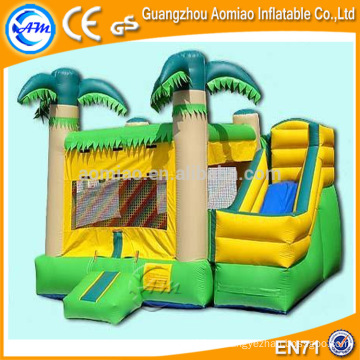 Kids jogo inflável combo bouncers, alta qualidade inflável bouncy castelo à venda